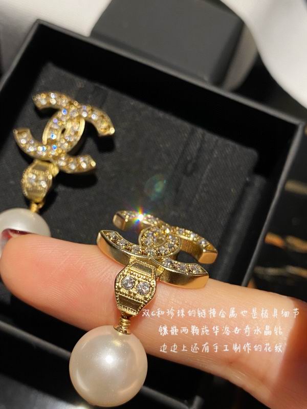 Chanel Earring 06yxh65 (6)