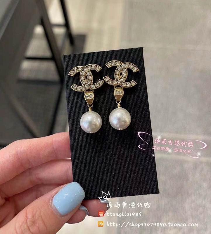 Chanel Earring 06yxh65 (8)