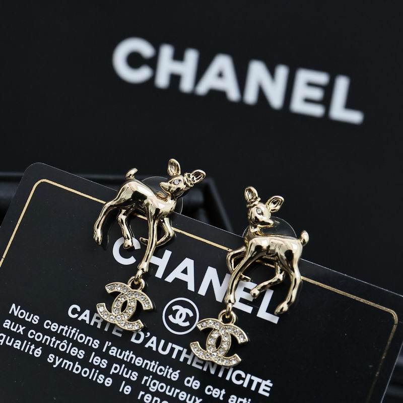 Chanel Earring 06yxh73 (7)