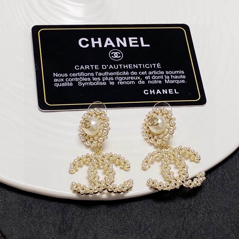 Chanel Earring 06yxh83 (7)