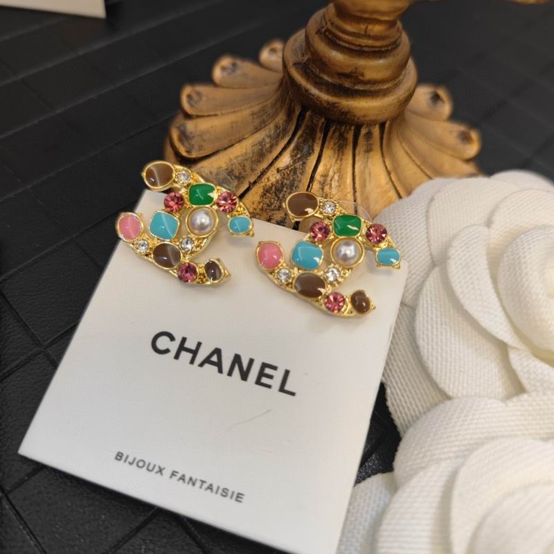 Chanel Earring 07yxh37 (1)