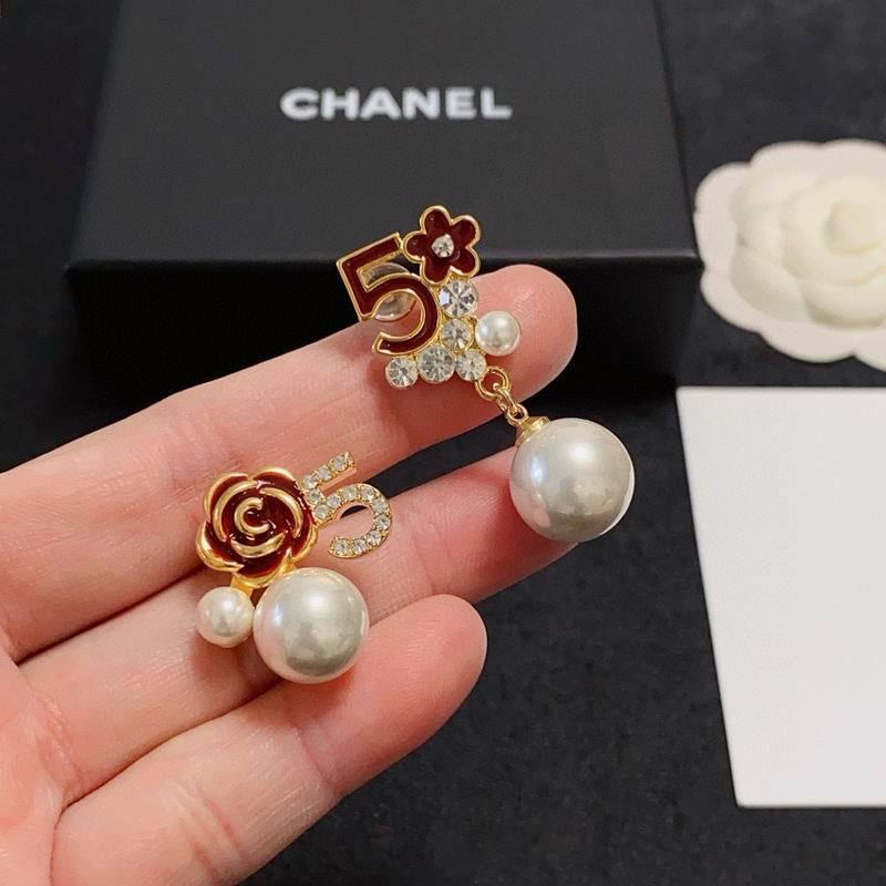 Chanel Earring 07yxh43 (6)