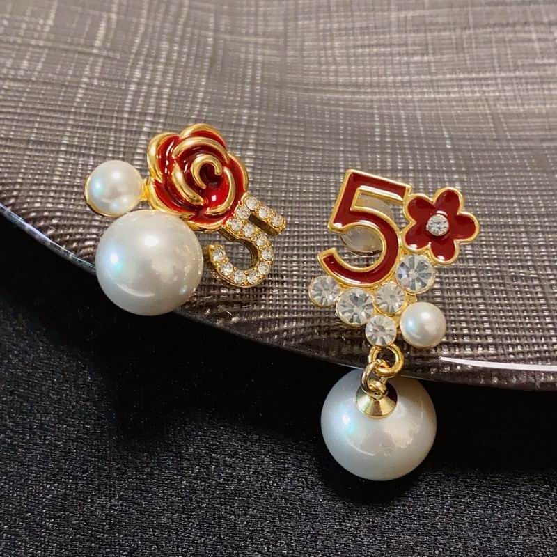 Chanel Earring 07yxh43 (7)