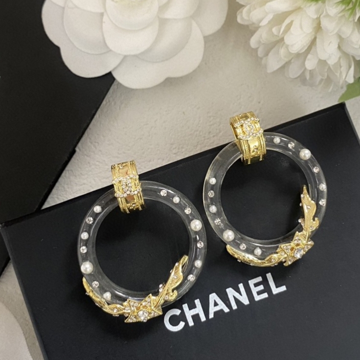Chanel Earring 07yxh52 (5)