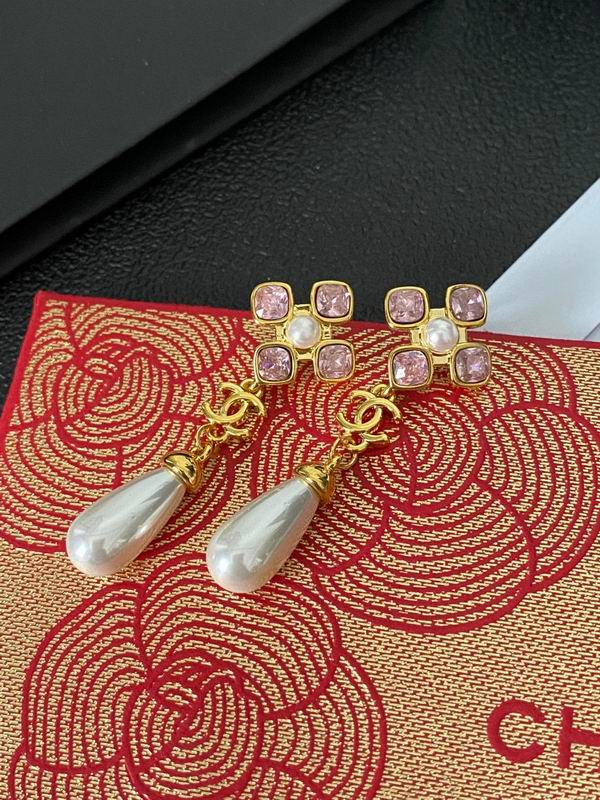 Chanel Earring 07yxh56 (1)