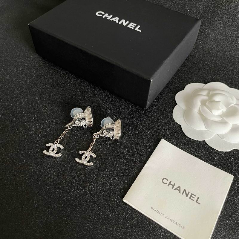 Chanel Earring 07yxh59 (1)