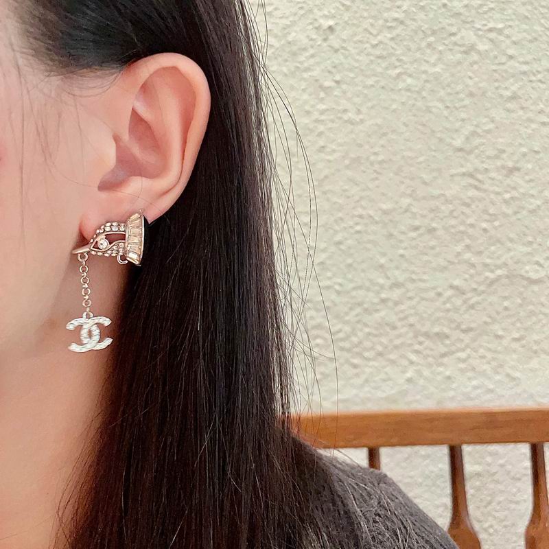 Chanel Earring 07yxh59 (5)