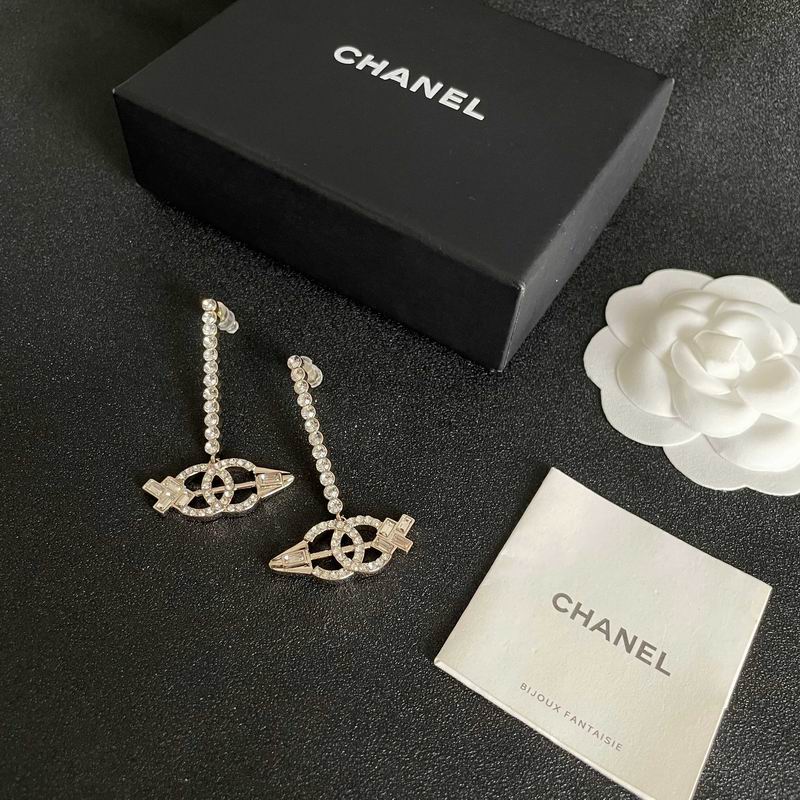Chanel Earring 07yxh62 (1)