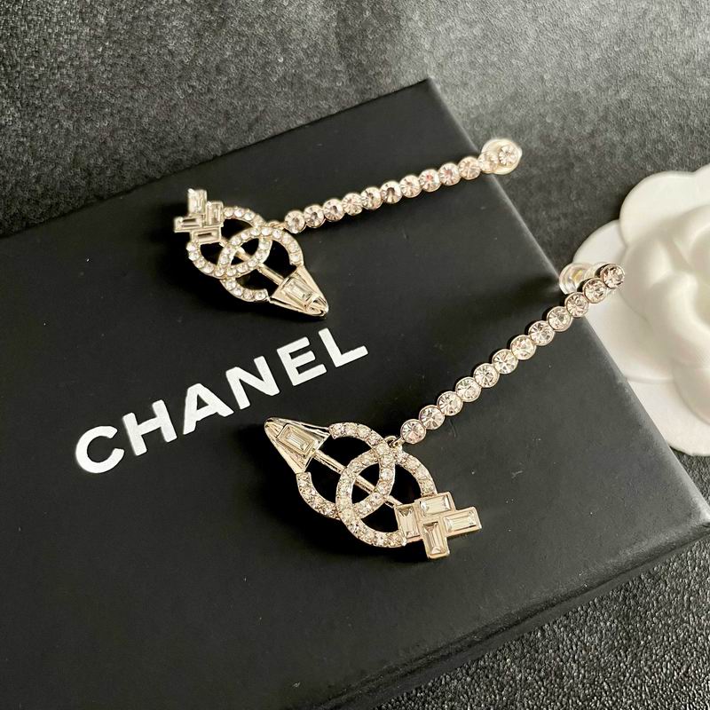 Chanel Earring 07yxh62 (7)