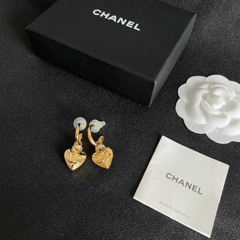 Chanel Earring 07yxh63 (1)