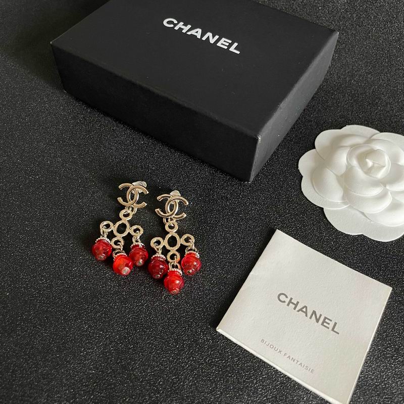 Chanel Earring 07yxh64 (1)