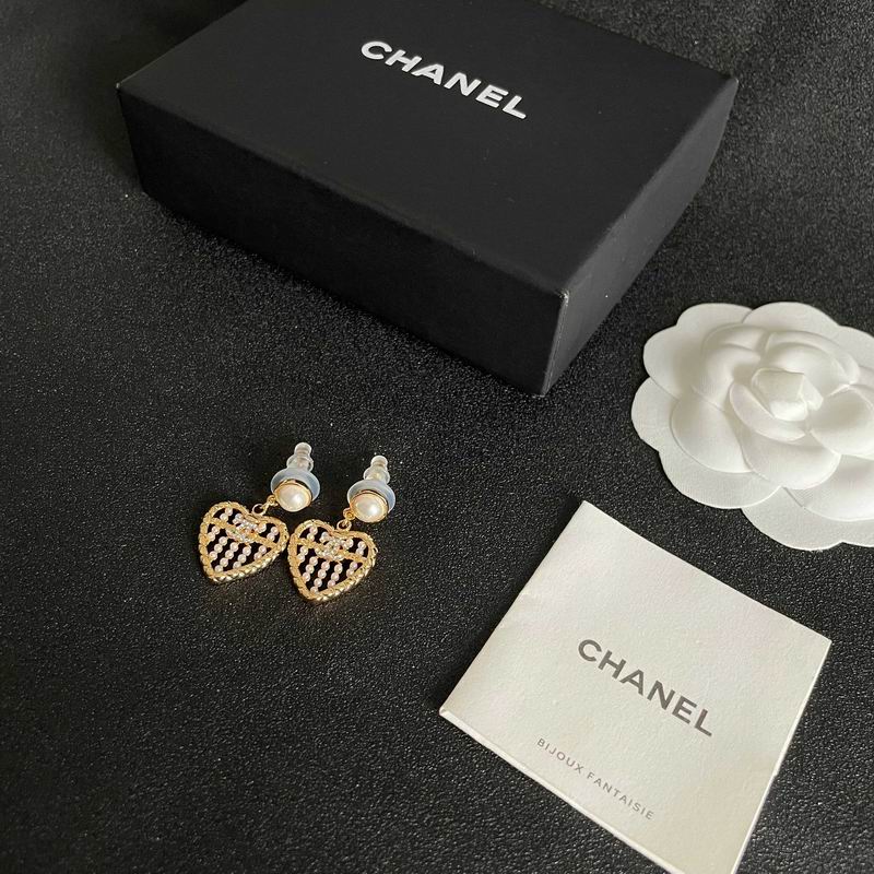 Chanel Earring 07yxh66 (1)