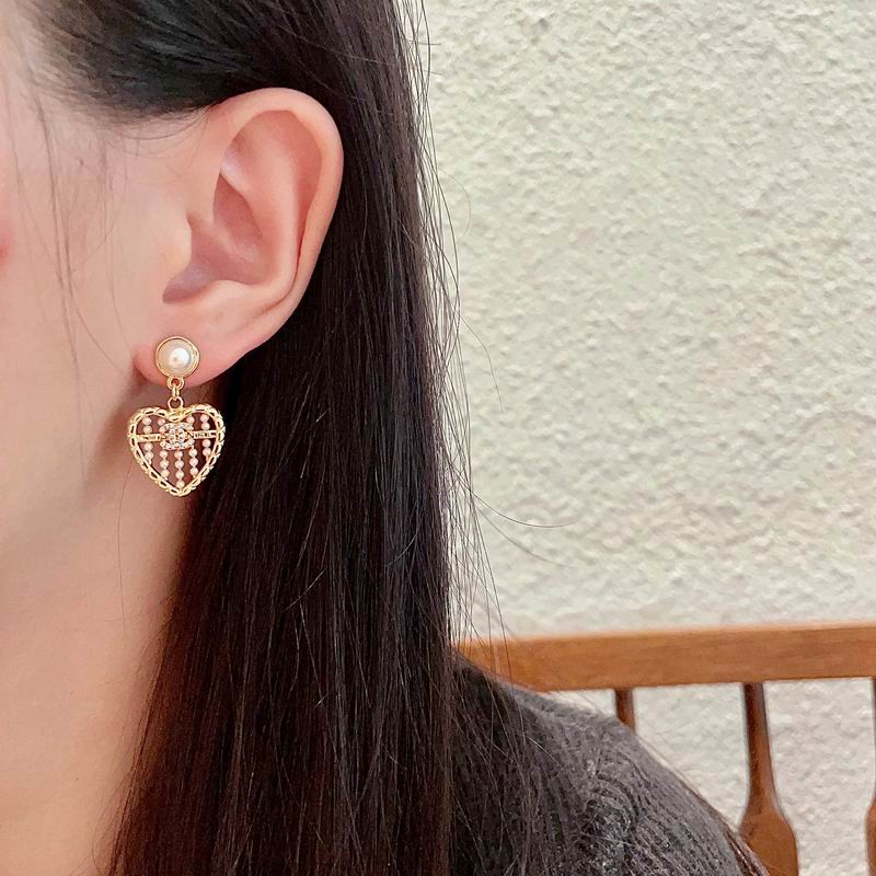 Chanel Earring 07yxh66 (5)