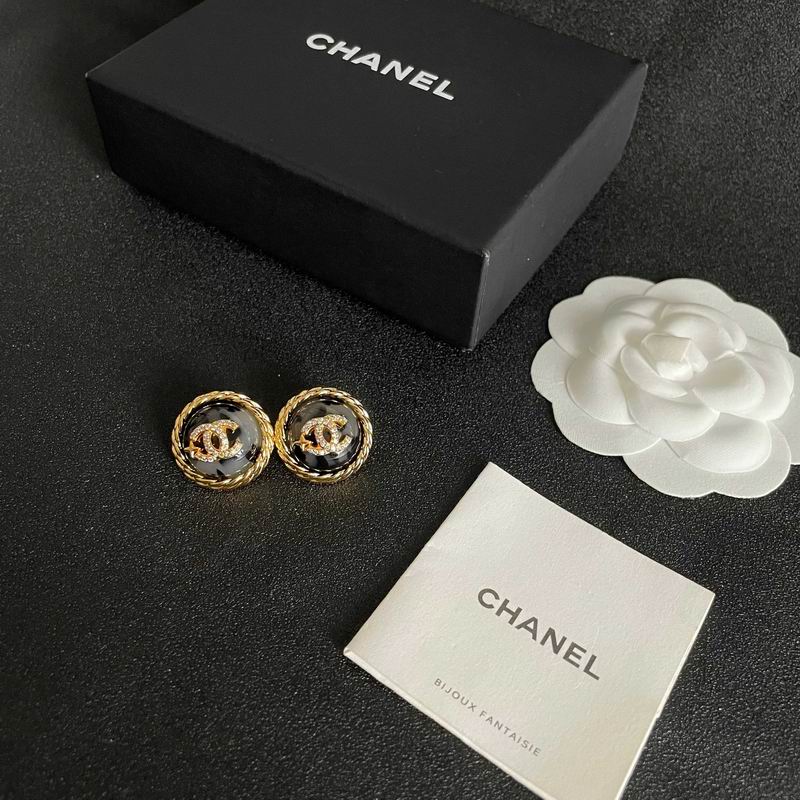 Chanel Earring 07yxh67 (1)