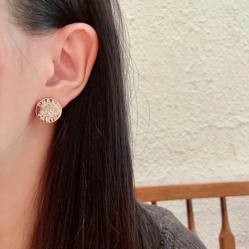 Chanel Earring 07yxh68 (5)