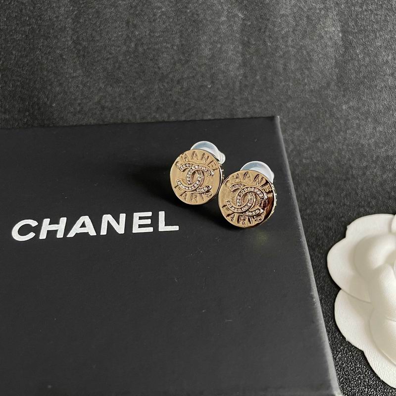 Chanel Earring 07yxh68 (7)