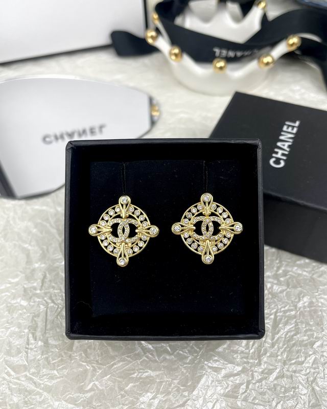 Chanel Earring 07yxh78 (1)