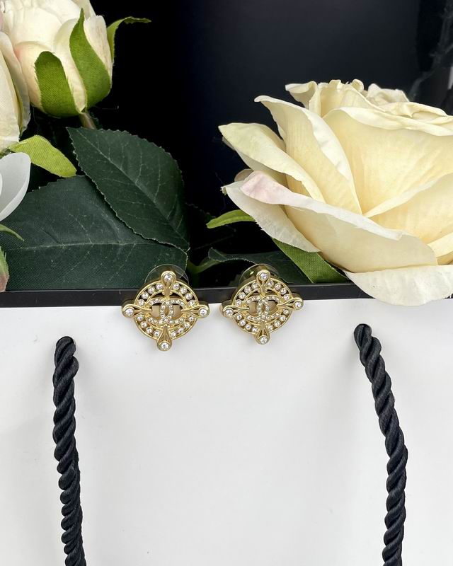 Chanel Earring 07yxh78 (6)