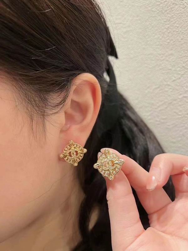 Chanel Earring 07yxh78 (7)