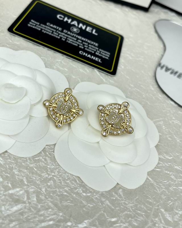 Chanel Earring 07yxh78 (9)