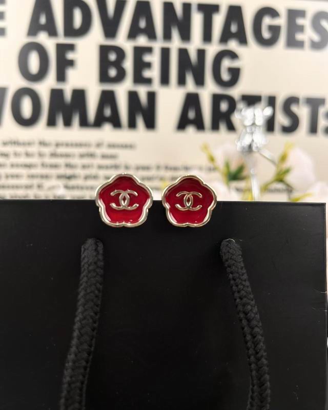 Chanel Earring 07yxh79 (6)