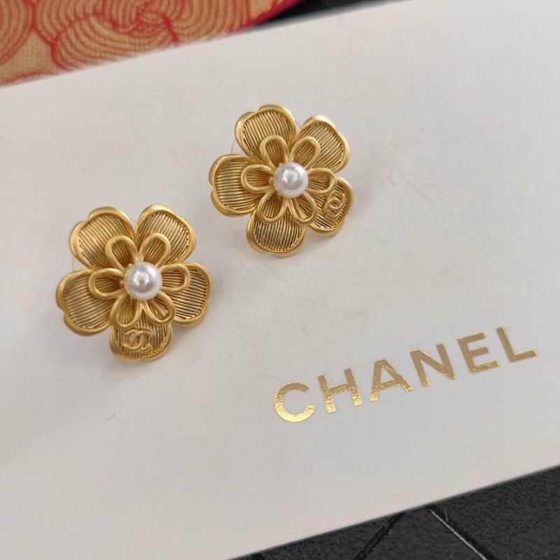 Chanel Earring 07yxh81 (6)