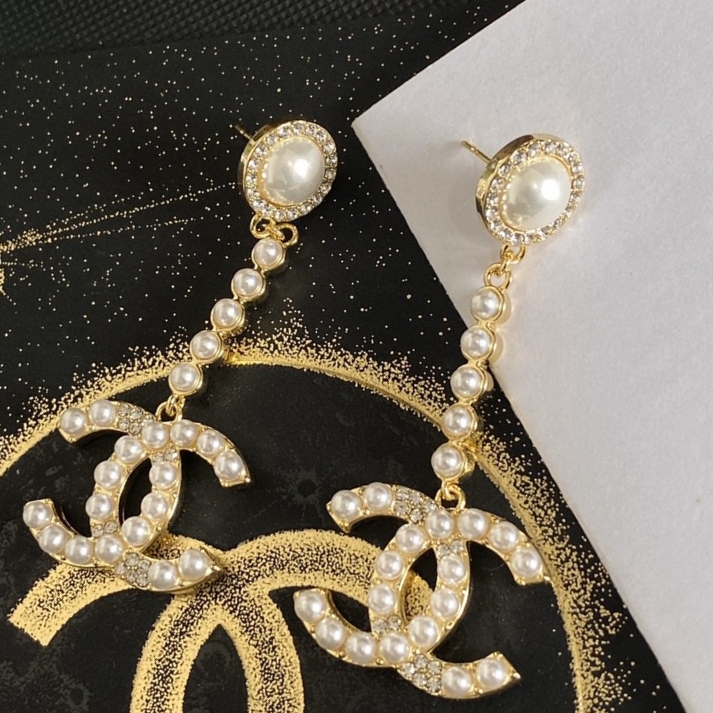 Chanel Earring 07yxh82 (1)