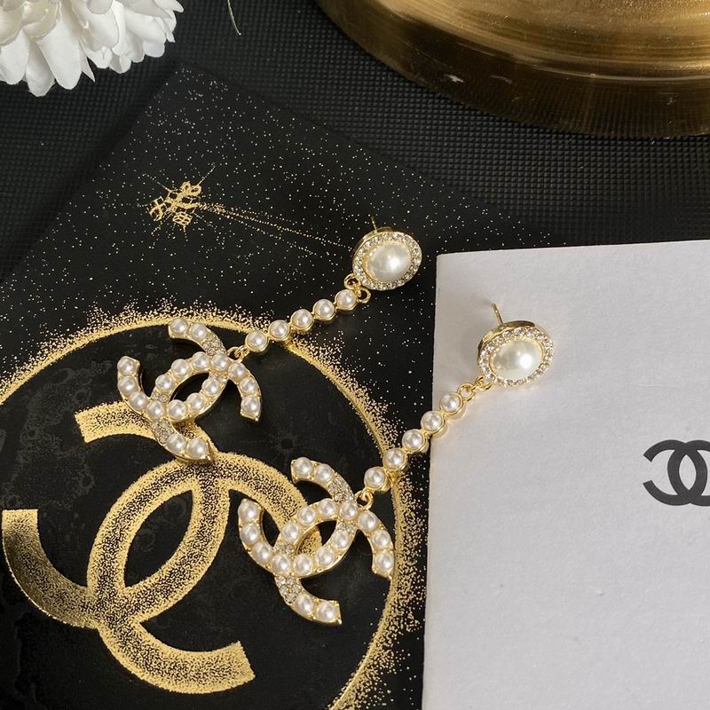 Chanel Earring 07yxh82 (5)