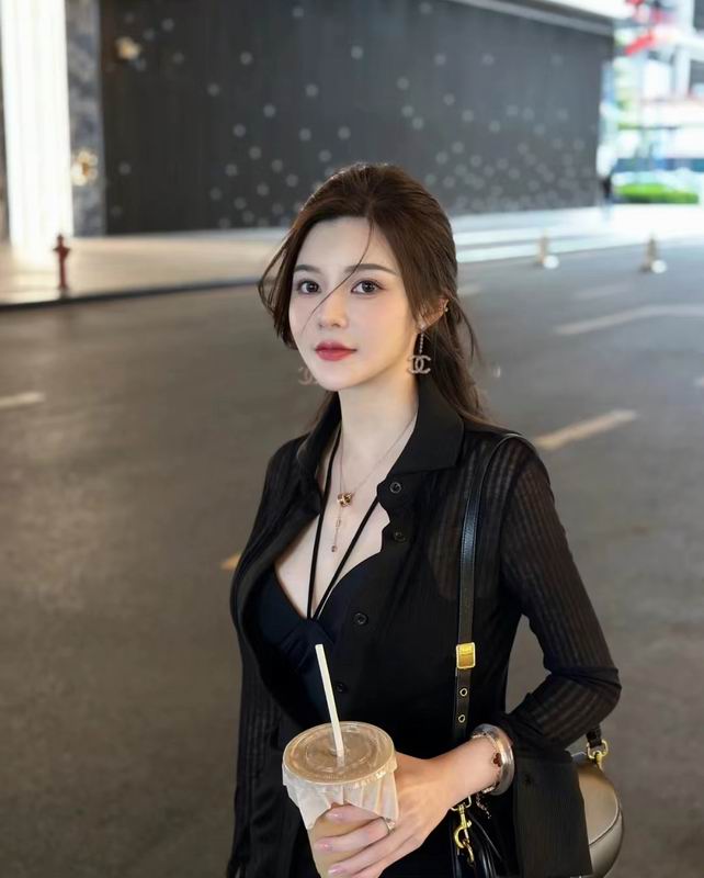 Chanel Earring 07yxh82 (6)