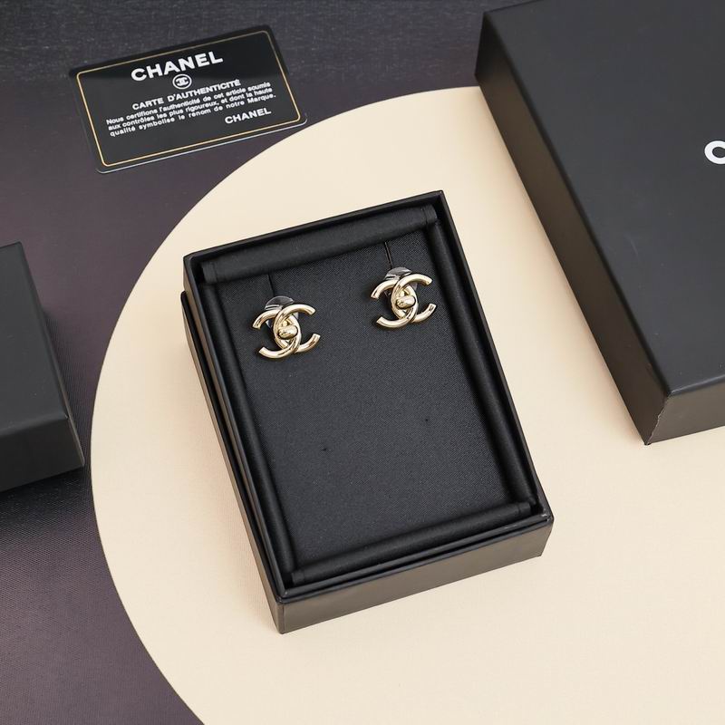 Chanel Earring 07yxh83 (1)