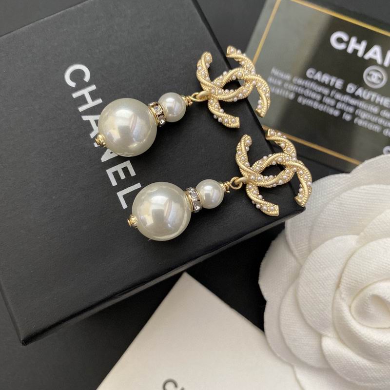 Chanel Earring 07yxh85 (1)