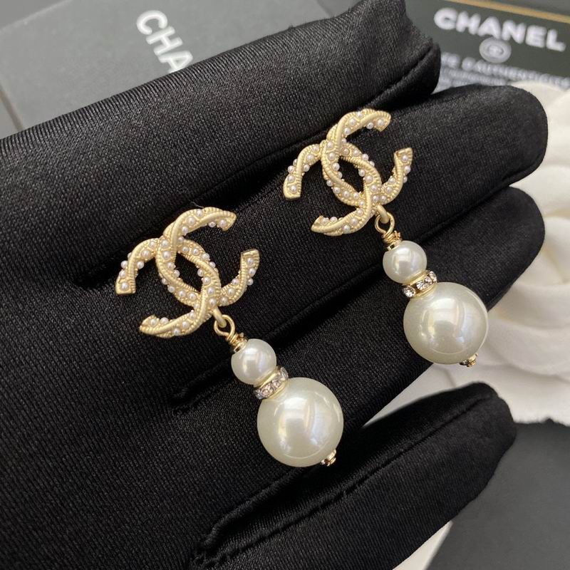 Chanel Earring 07yxh85 (3)