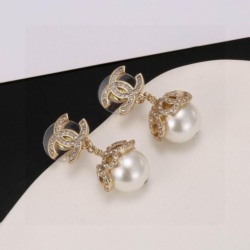 Chanel Earring 07yxh89 (1)