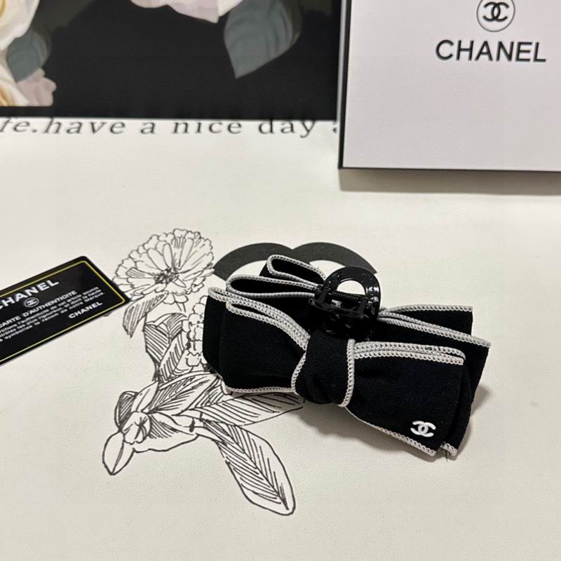 Chanel Hair grab clip hh (19)