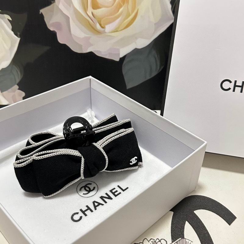 Chanel Hair grab clip hh (23)