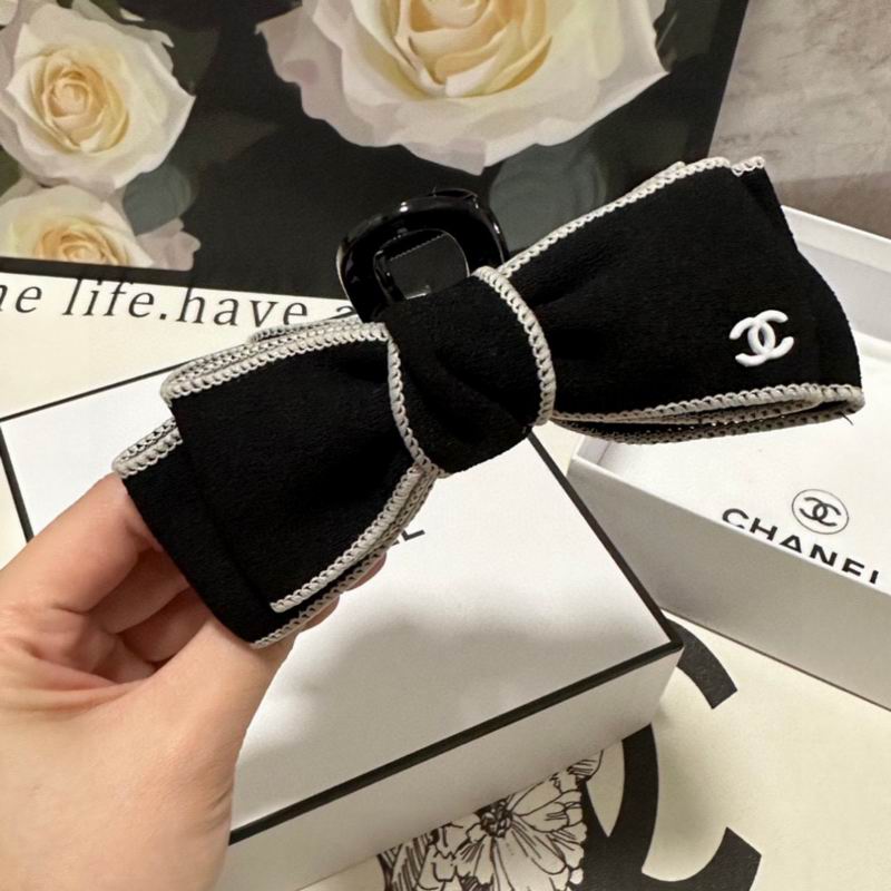 Chanel Hair grab clip hh (25)