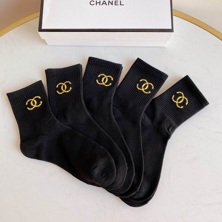 Chanel Sock  (1)