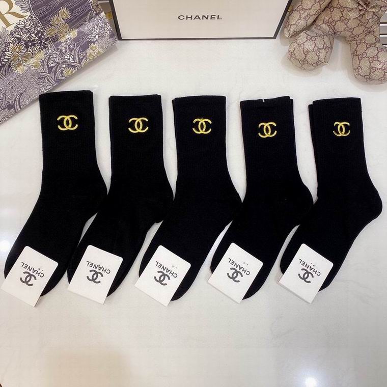 Chanel Sock  (1)
