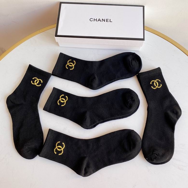Chanel Sock  (2)