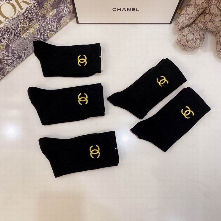 Chanel Sock  (2)