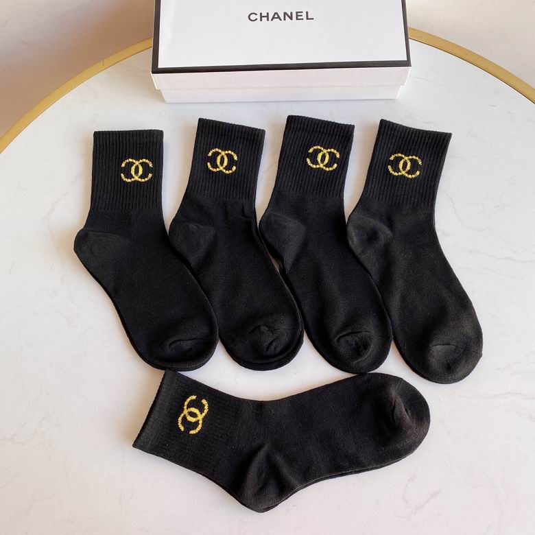 Chanel Sock  (3)