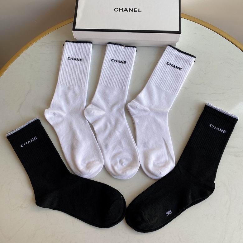 Chanel Sock  (5)