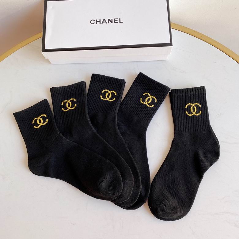 Chanel Sock  (5)