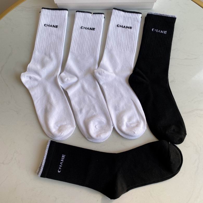 Chanel Sock  (6)