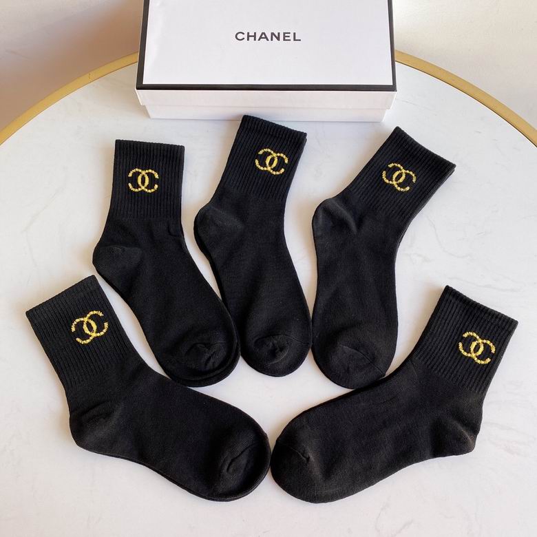 Chanel Sock  (6)