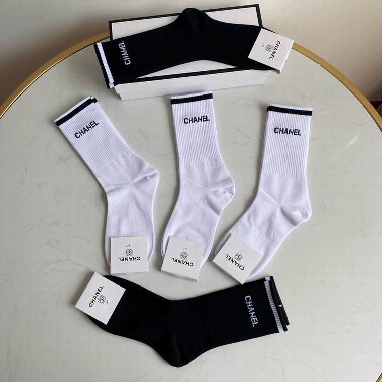 Chanel Sock  (6)