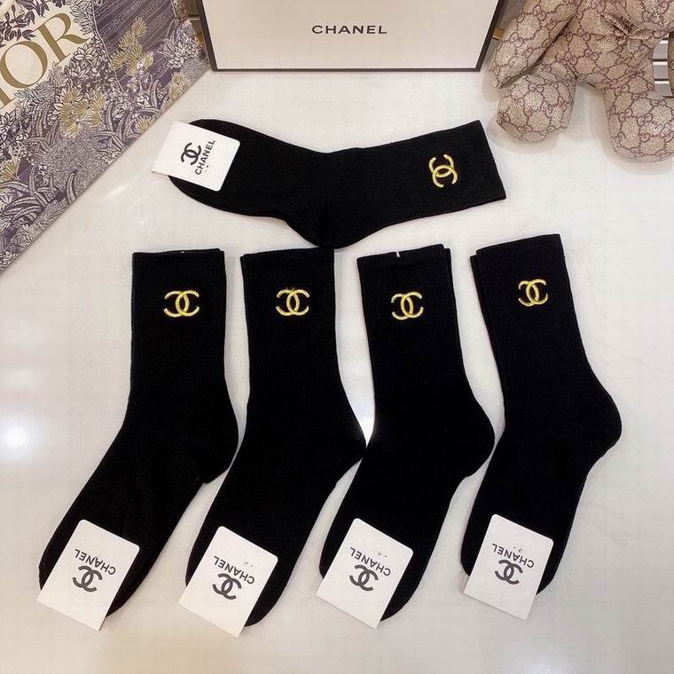 Chanel Sock  (6)