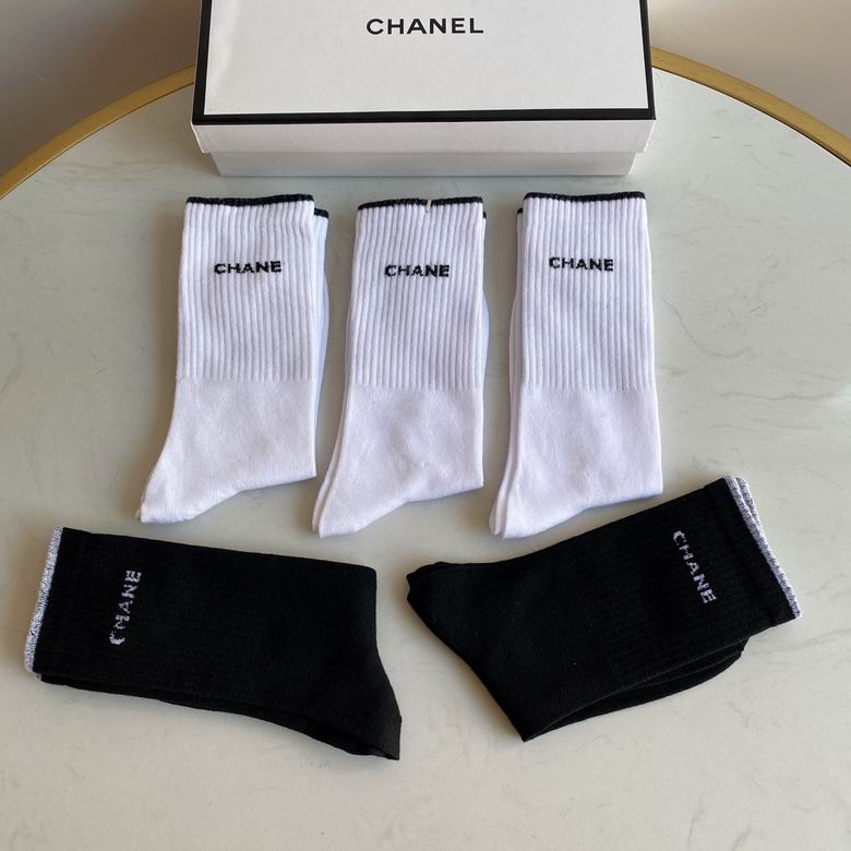 Chanel Sock  (7)