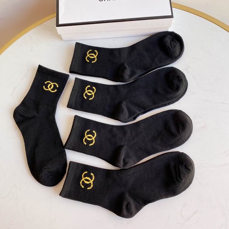 Chanel Sock  (7)