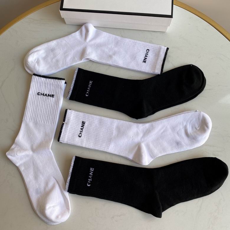 Chanel Sock  (8)